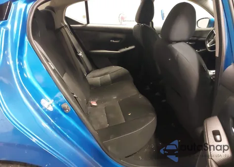 2021 Nissan Sentra Sv Xtronic Cvt from USA, damaged, VIN 3N1AB8CV8MY216696